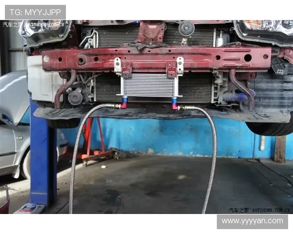 挖掘机机油冷却器渗漏